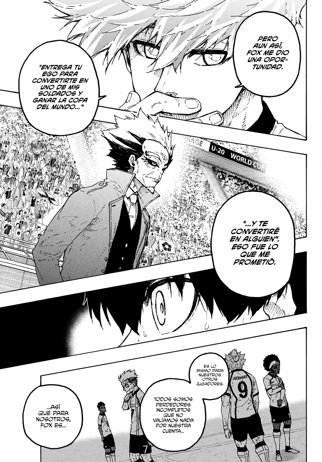 Read Blue Lock Es Manga Online