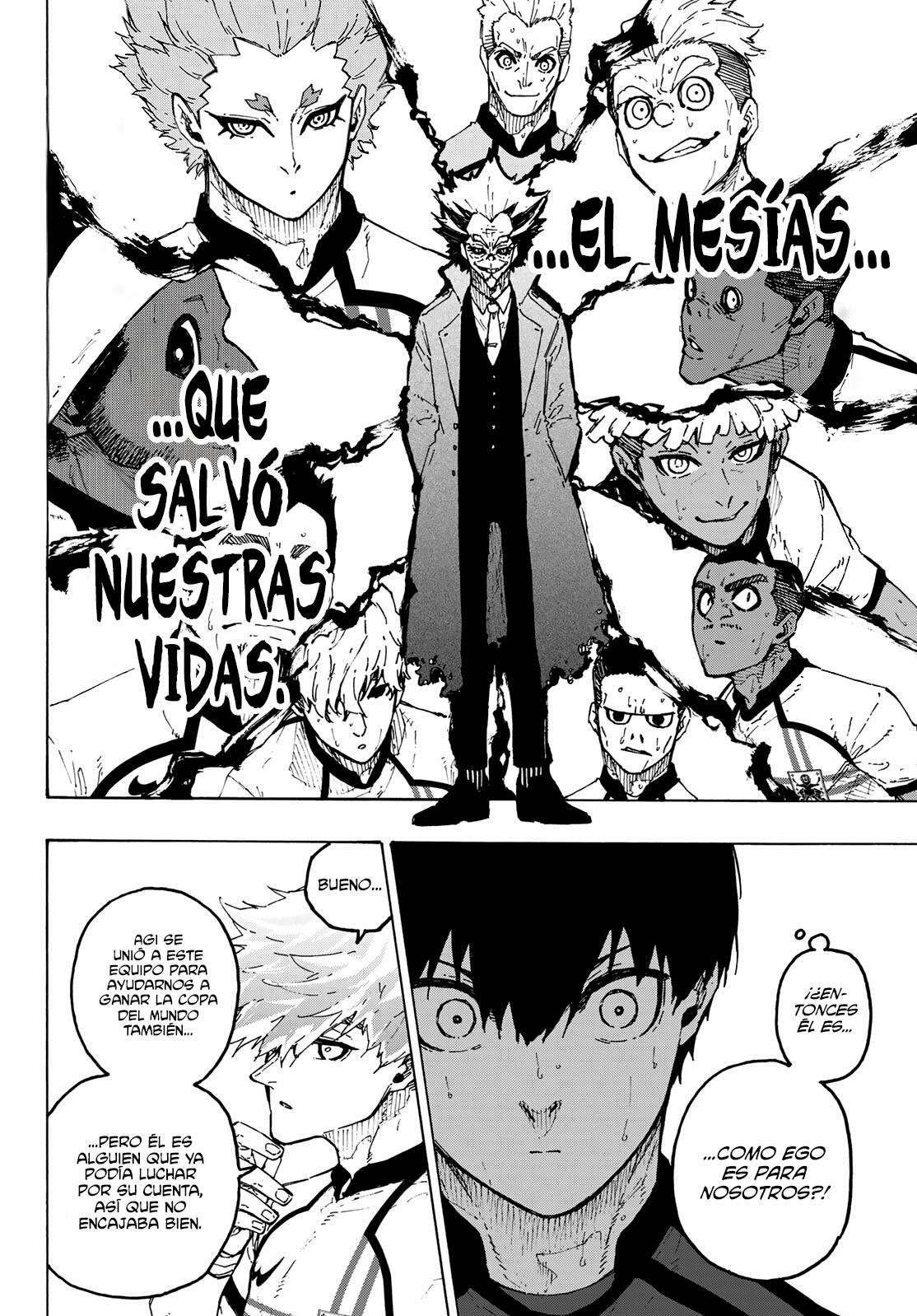 Read Blue Lock Es Manga Online