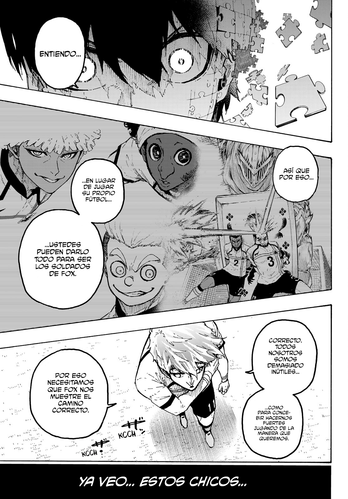 Read Blue Lock Es Manga Online