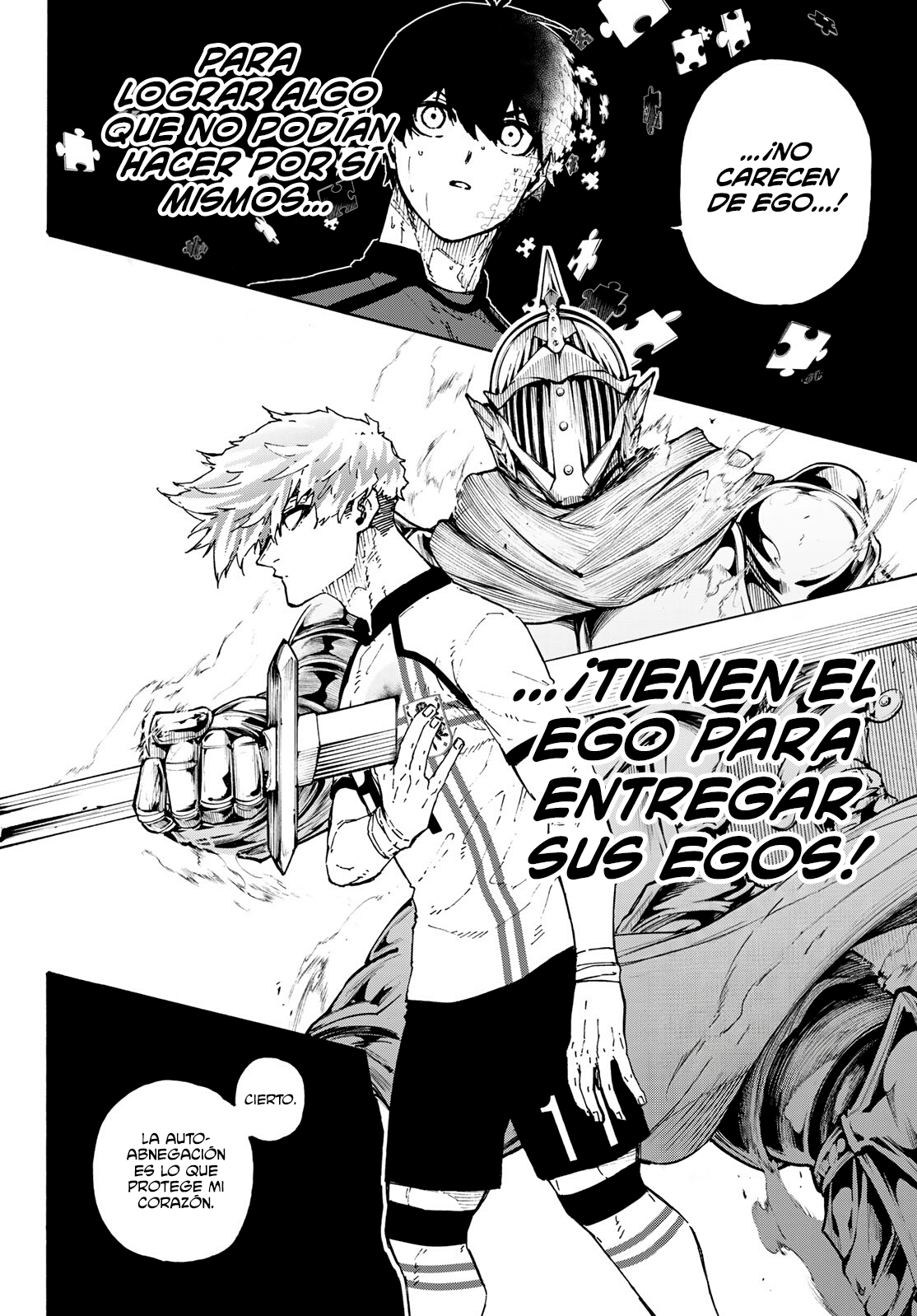 Read Blue Lock Es Manga Online