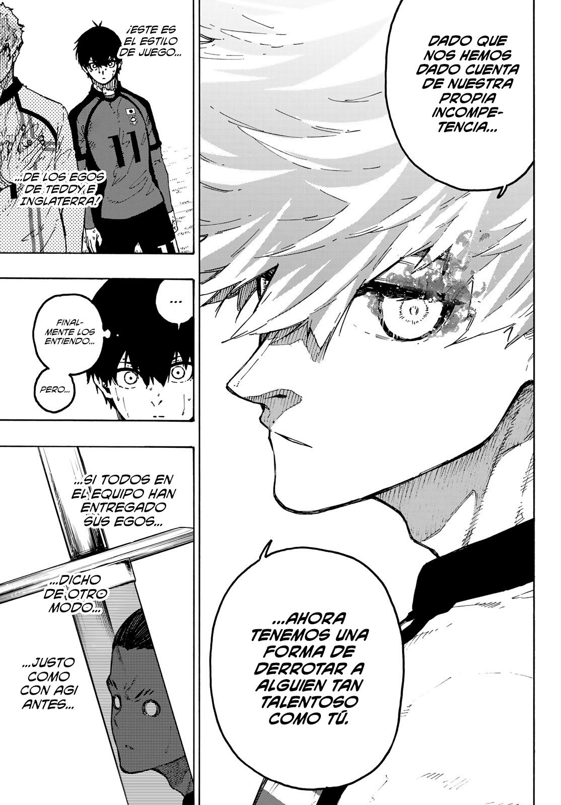 Read Blue Lock Es Manga Online