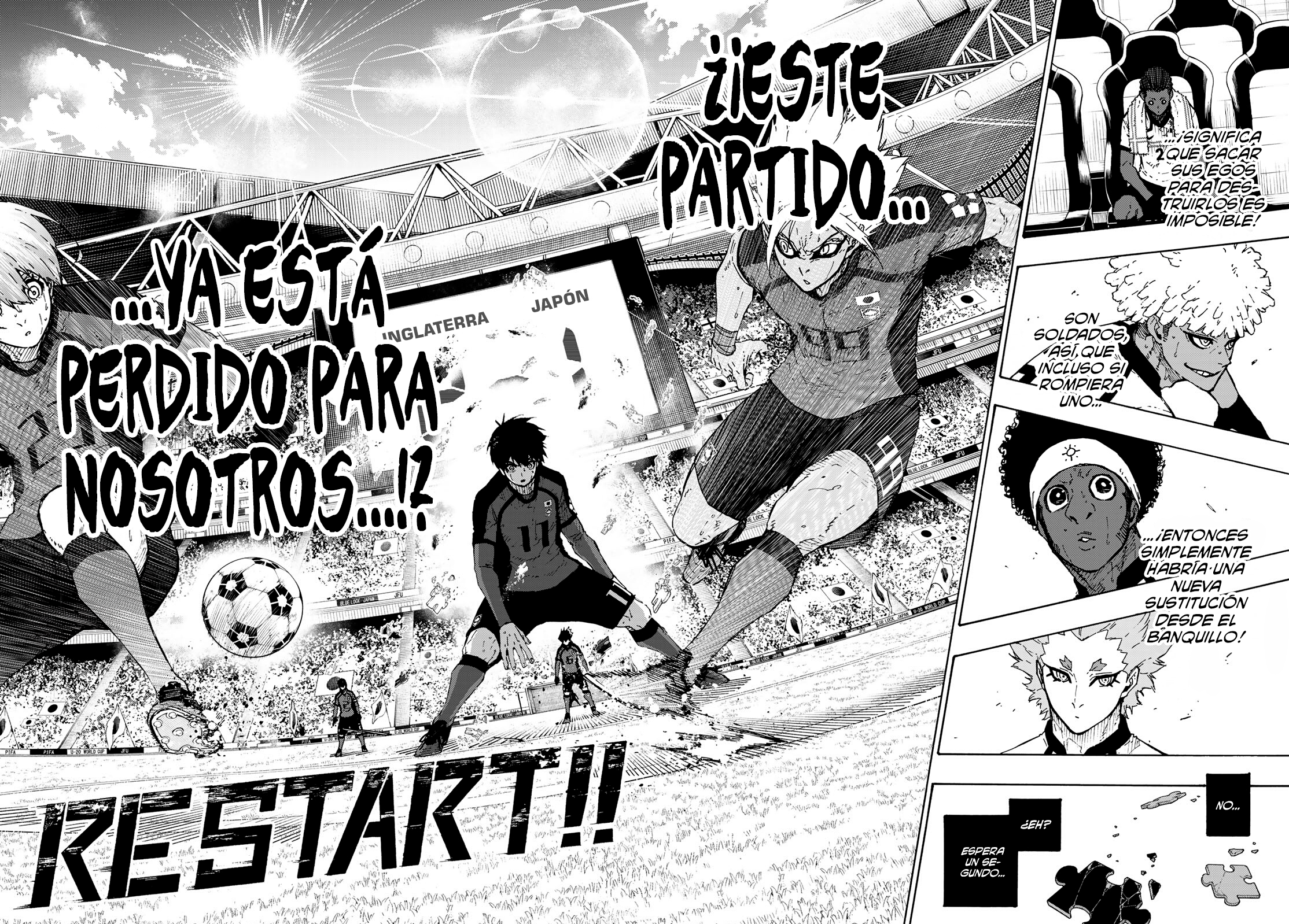 Read Blue Lock Es Manga Online