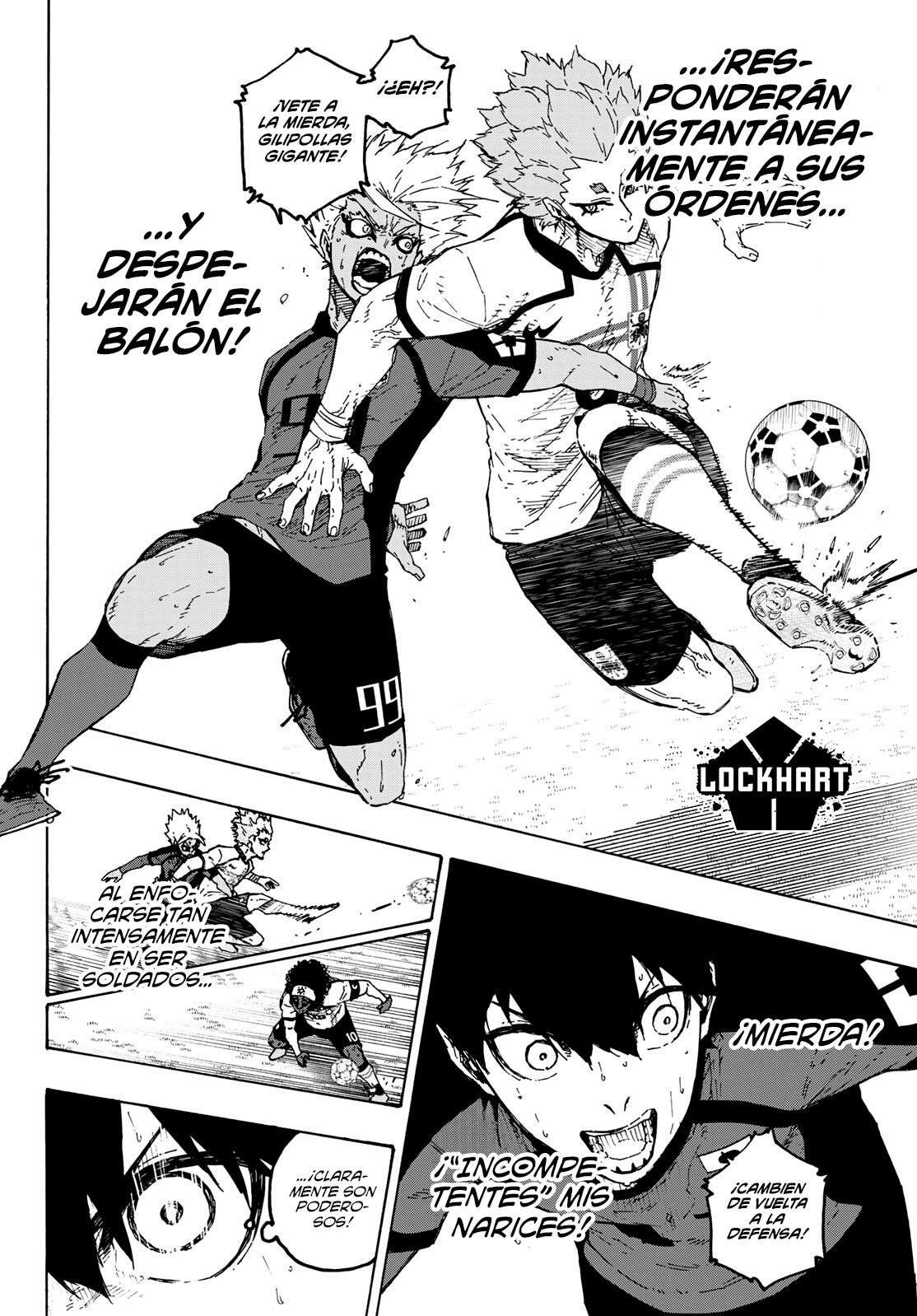 Read Blue Lock Es Manga Online