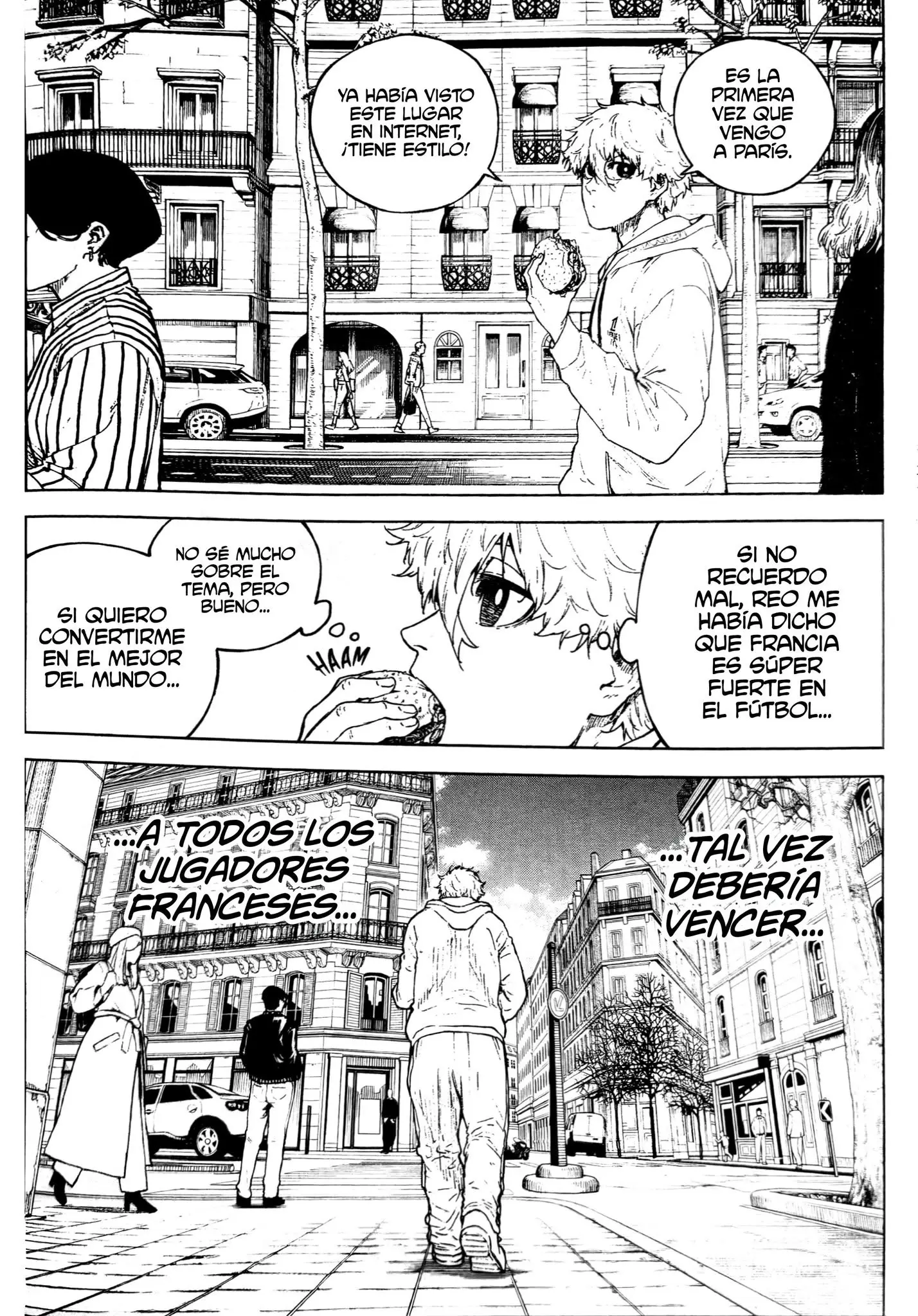 Read Blue Lock Es Manga Online