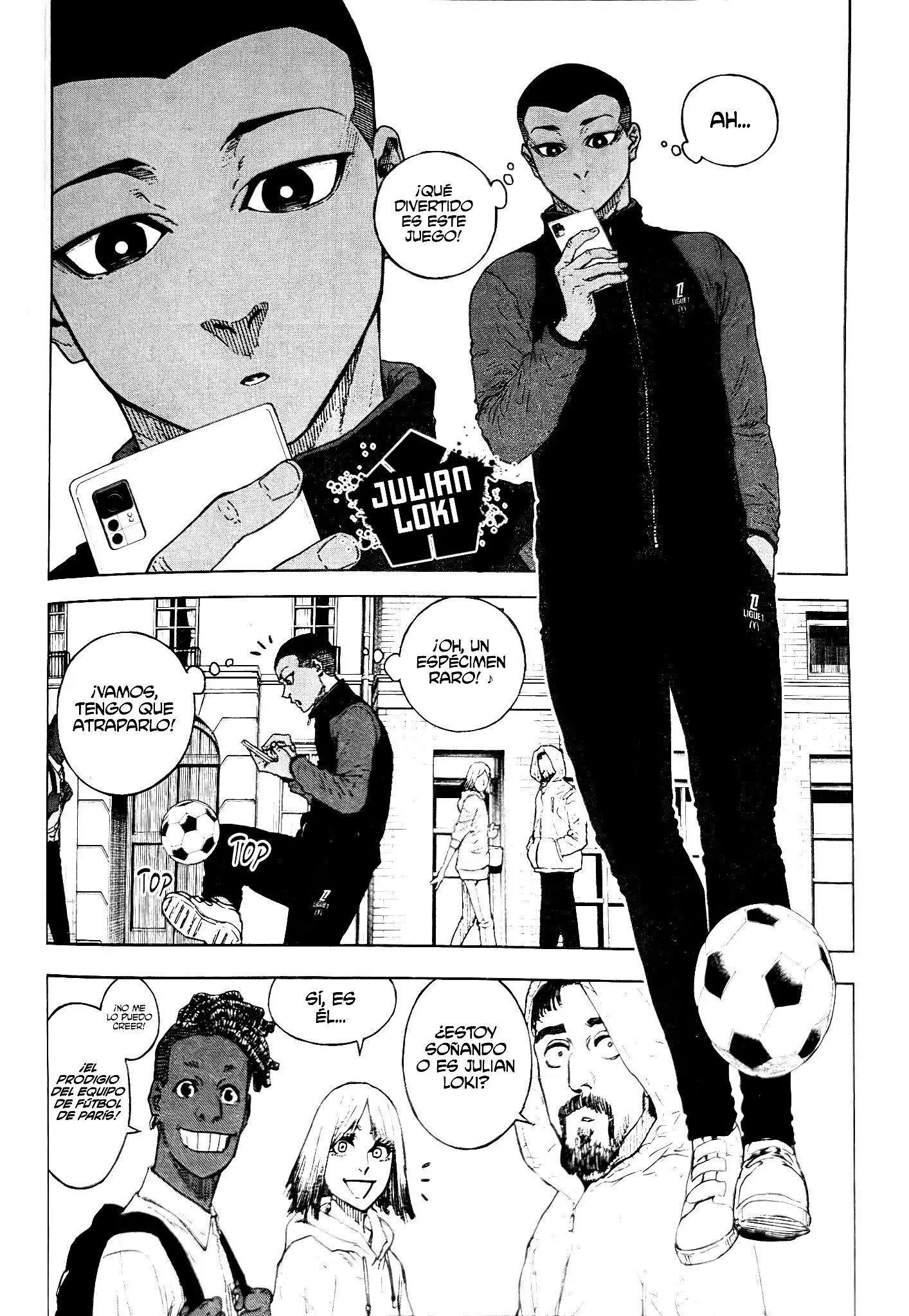 Read Blue Lock Es Manga Online