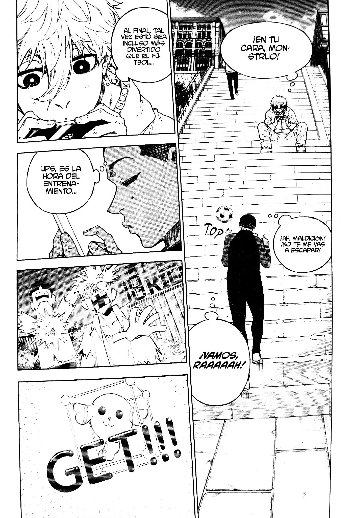 Read Blue Lock Es Manga Online