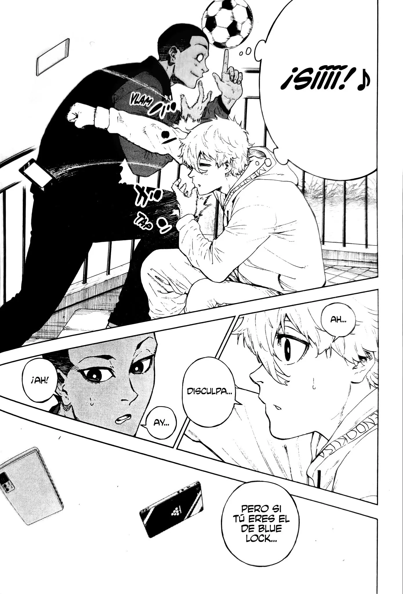 Read Blue Lock Es Manga Online