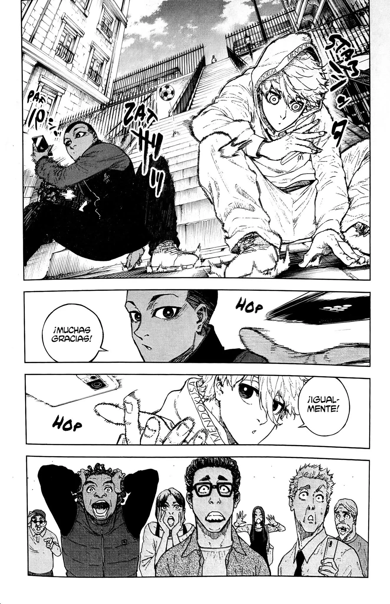 Read Blue Lock Es Manga Online