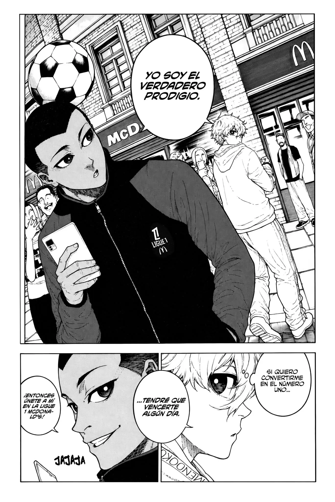 Read Blue Lock Es Manga Online