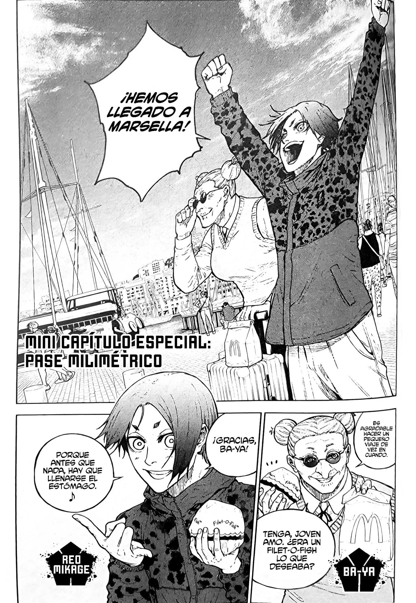 Read Blue Lock Es Manga Online