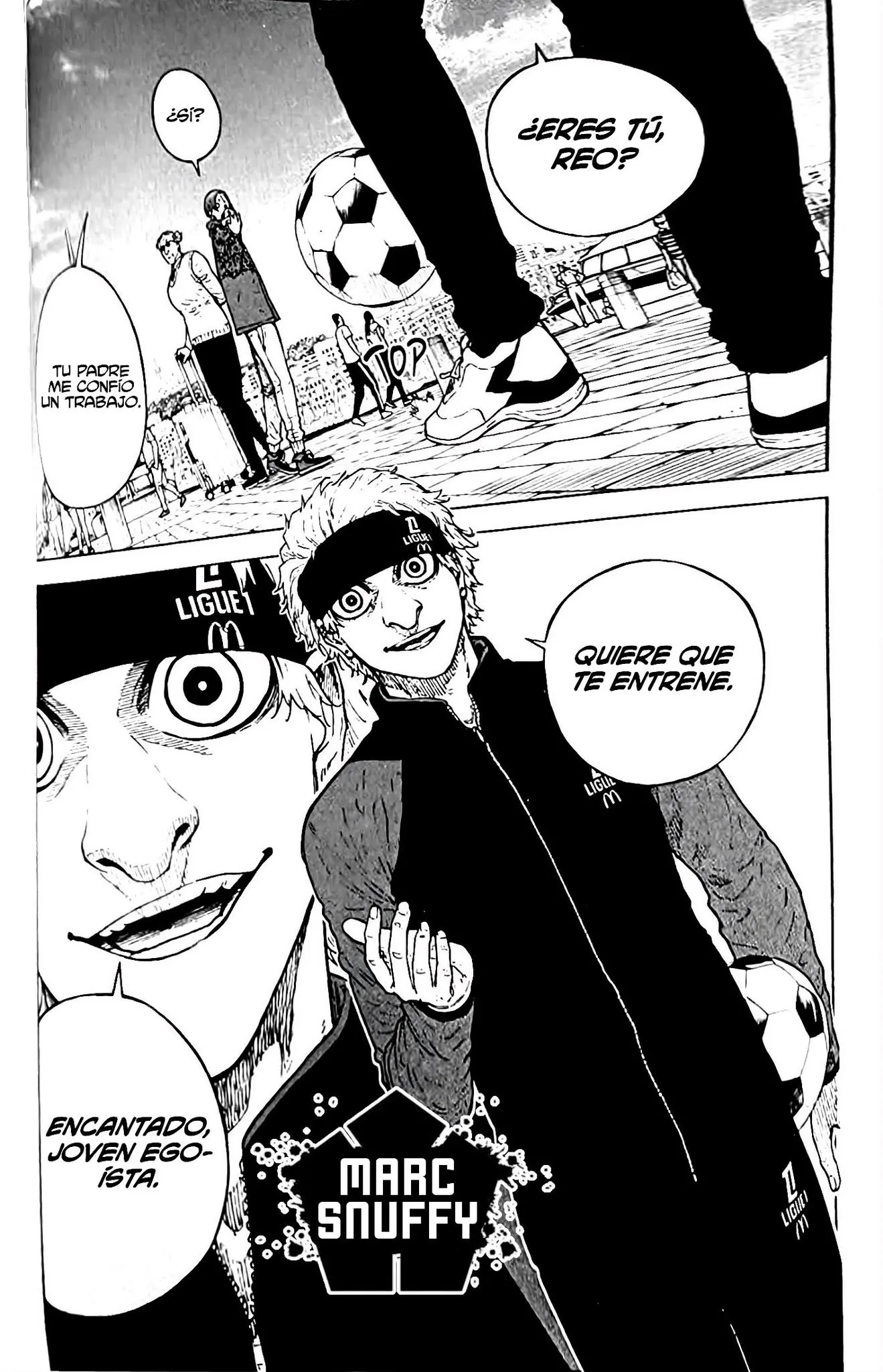 Read Blue Lock Es Manga Online