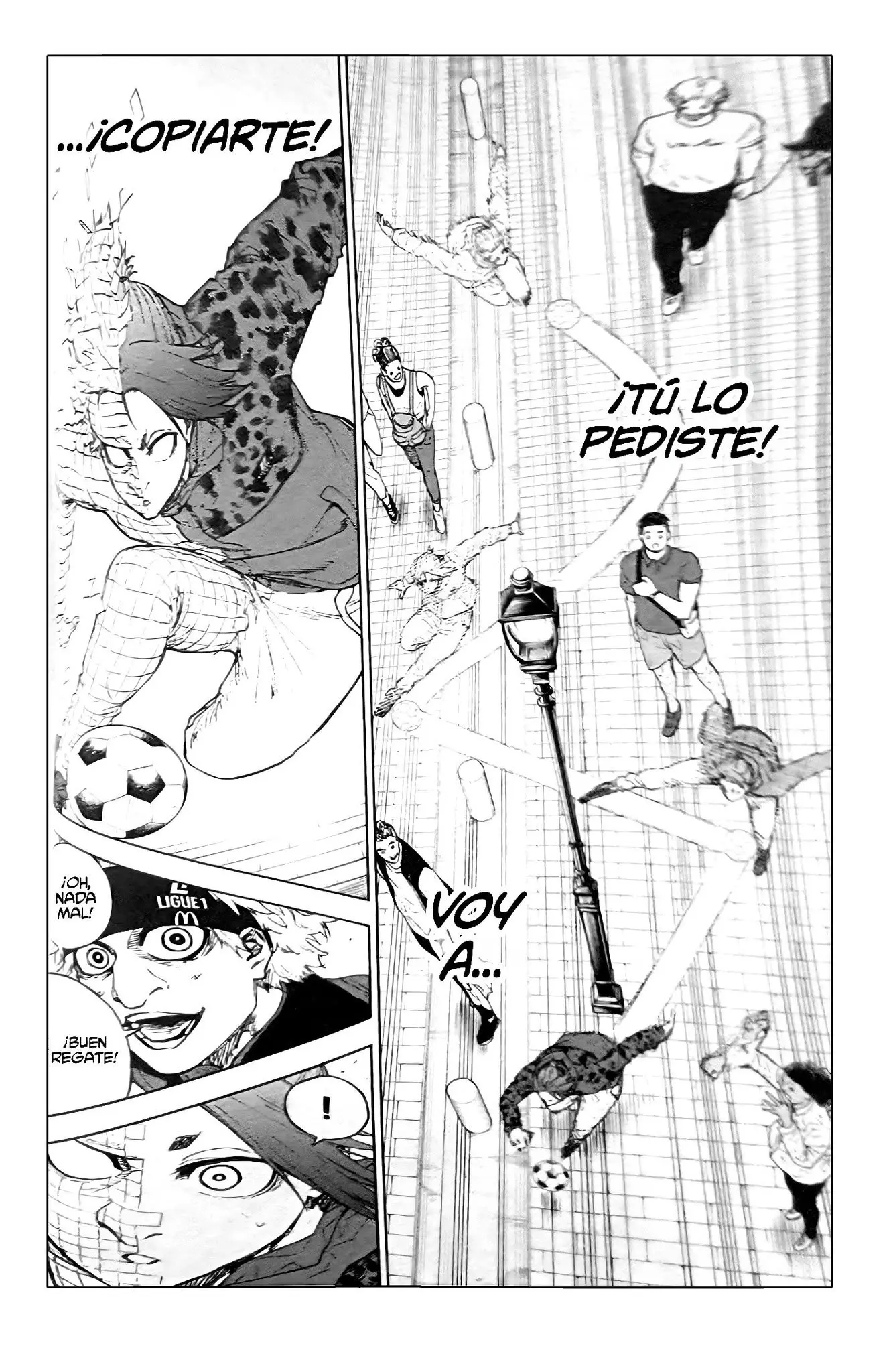 Read Blue Lock Es Manga Online