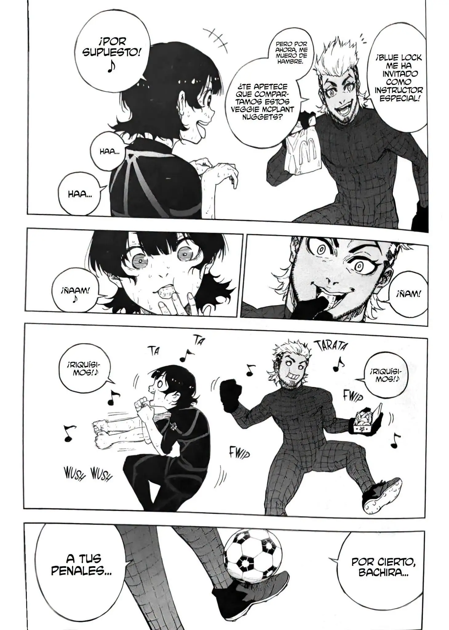 Read Blue Lock Es Manga Online