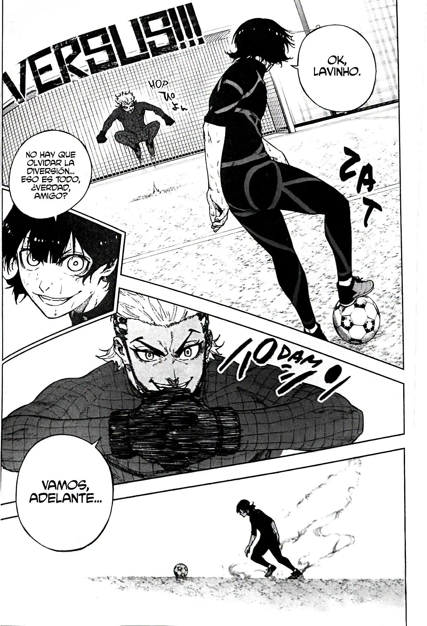 Read Blue Lock Es Manga Online
