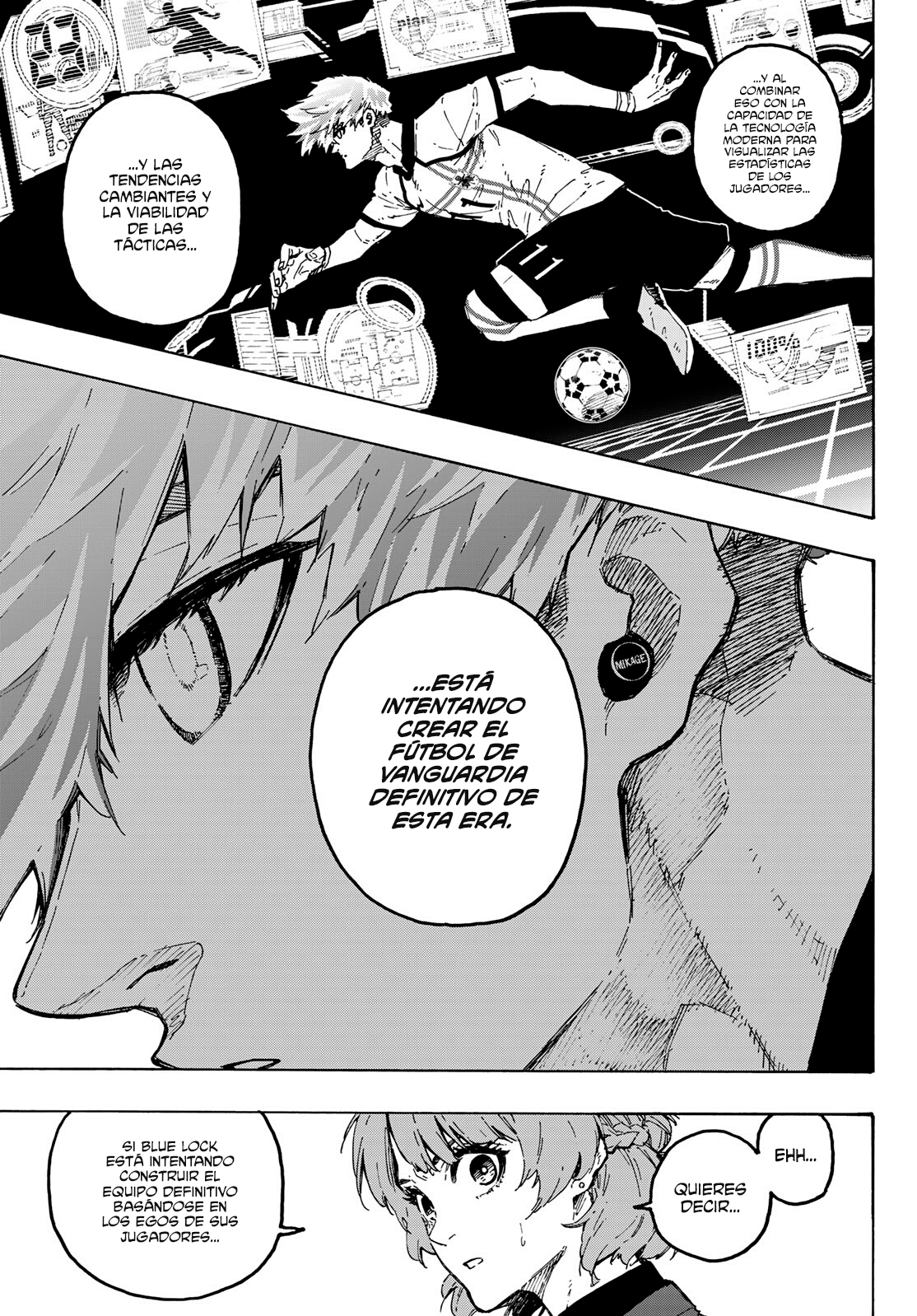 Read Blue Lock Es Manga Online