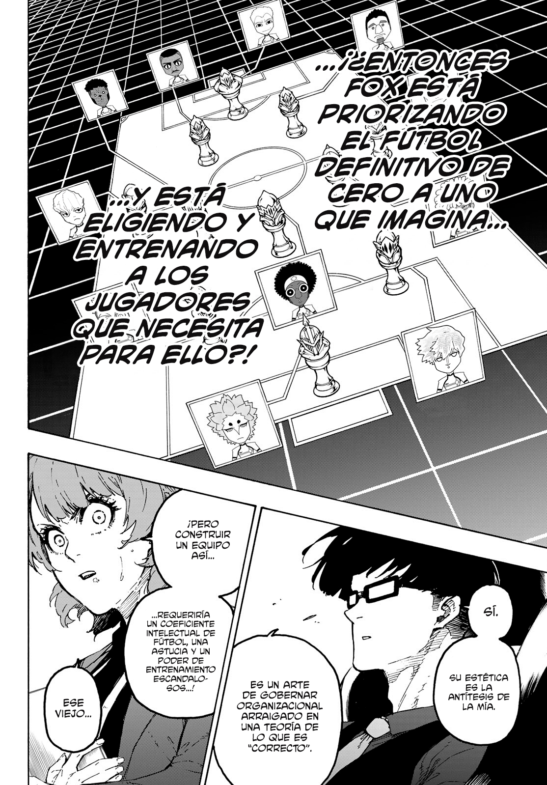 Read Blue Lock Es Manga Online