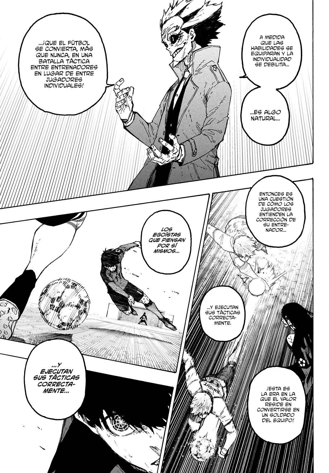 Read Blue Lock Es Manga Online