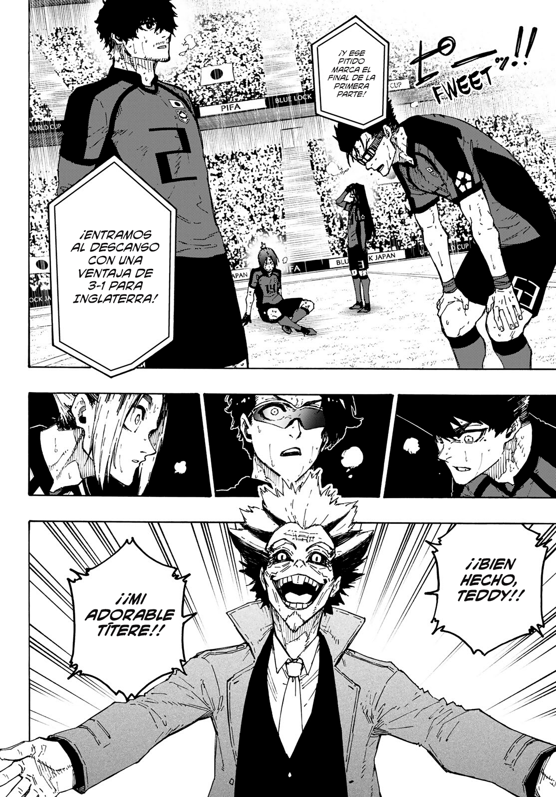 Read Blue Lock Es Manga Online
