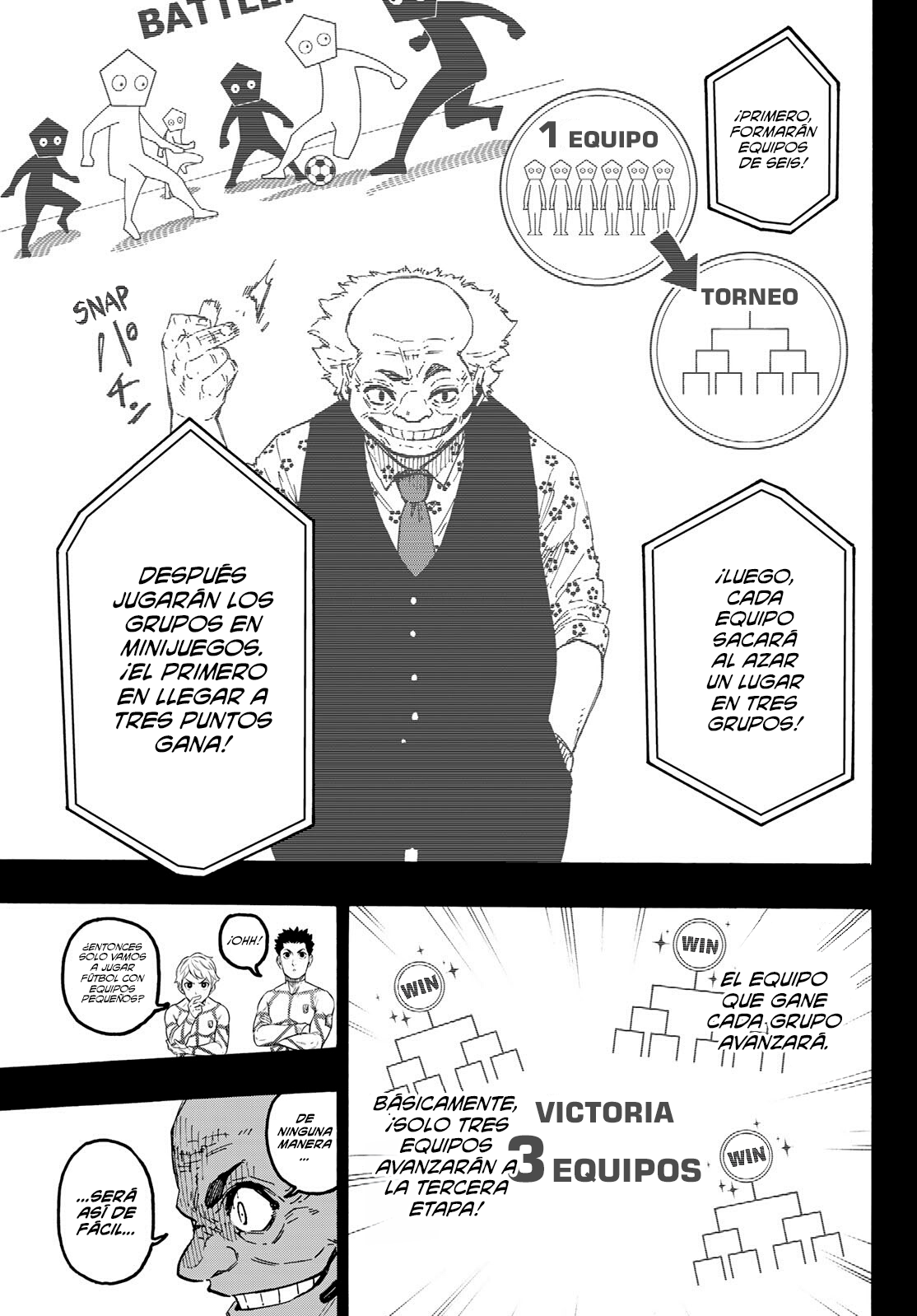 Read Blue Lock Es Manga Online
