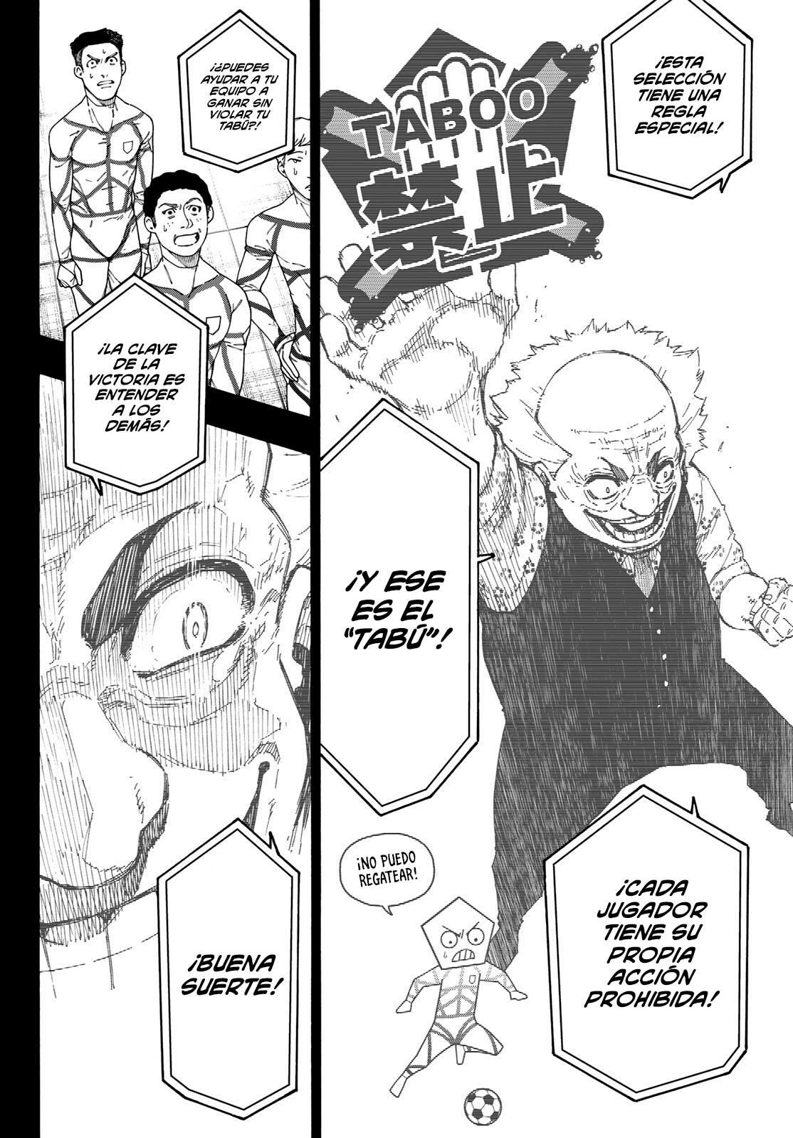 Read Blue Lock Es Manga Online