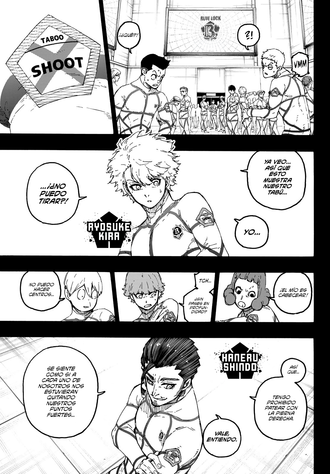 Read Blue Lock Es Manga Online