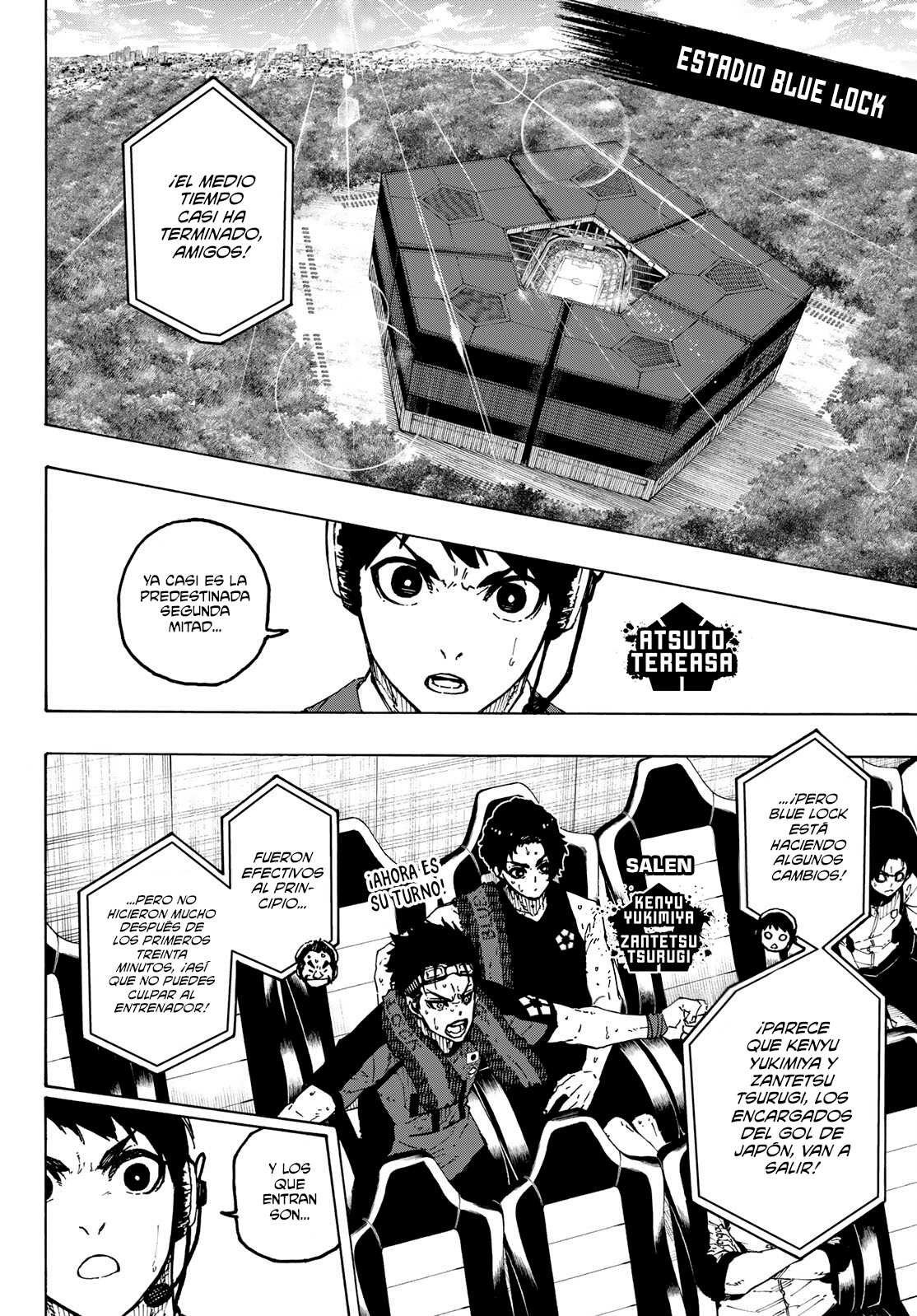 Read Blue Lock Es Manga Online