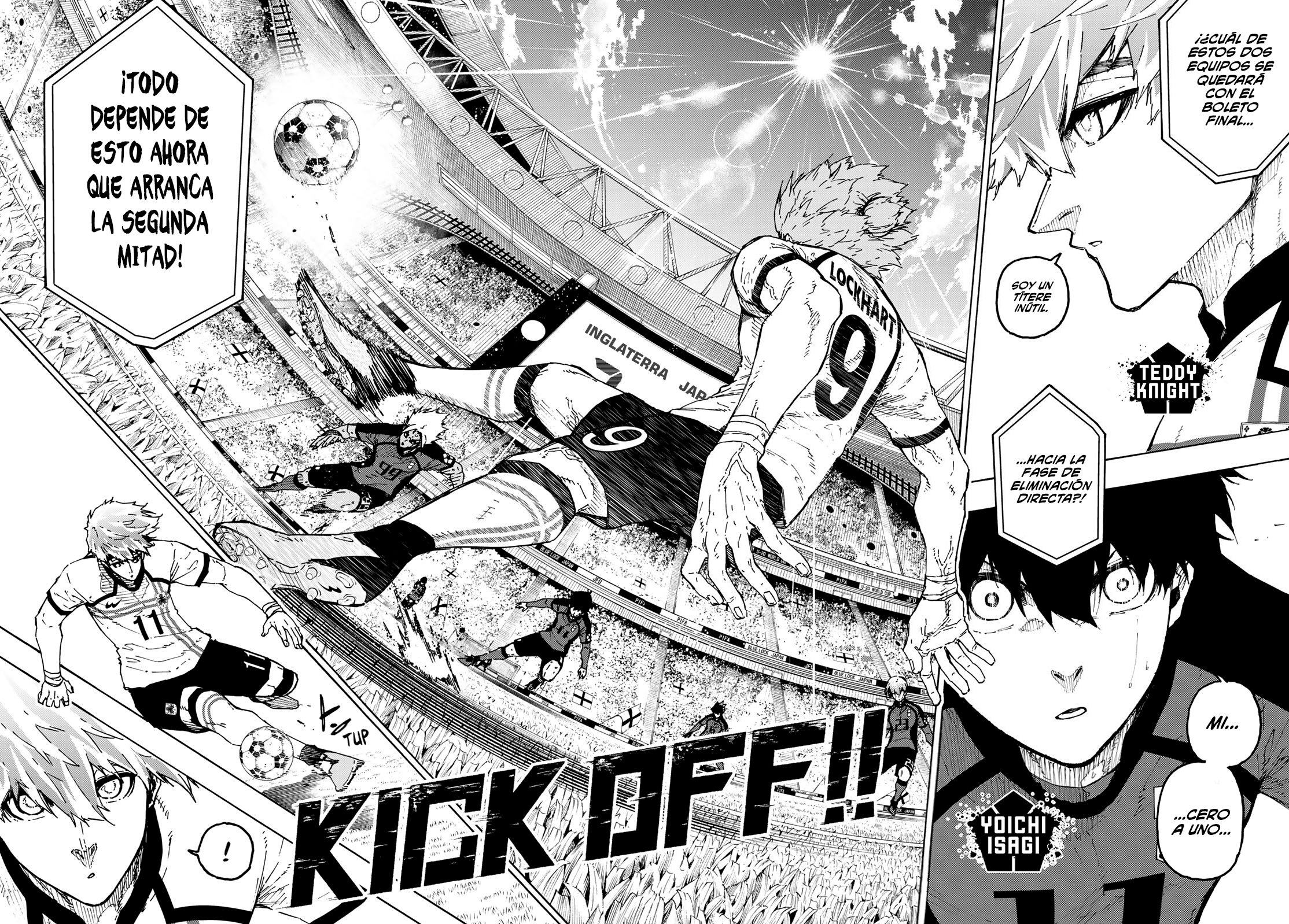 Read Blue Lock Es Manga Online