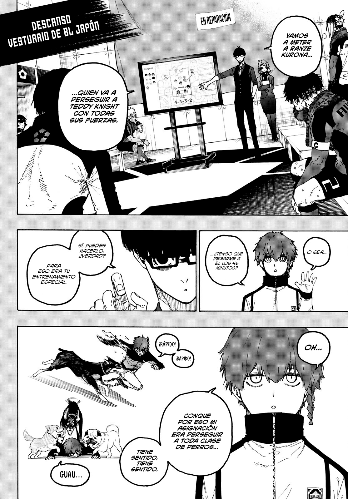 Read Blue Lock Es Manga Online
