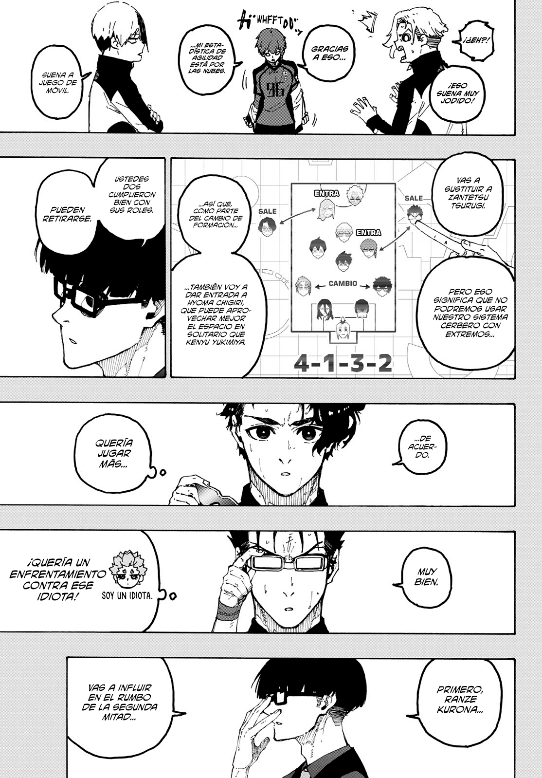 Read Blue Lock Es Manga Online
