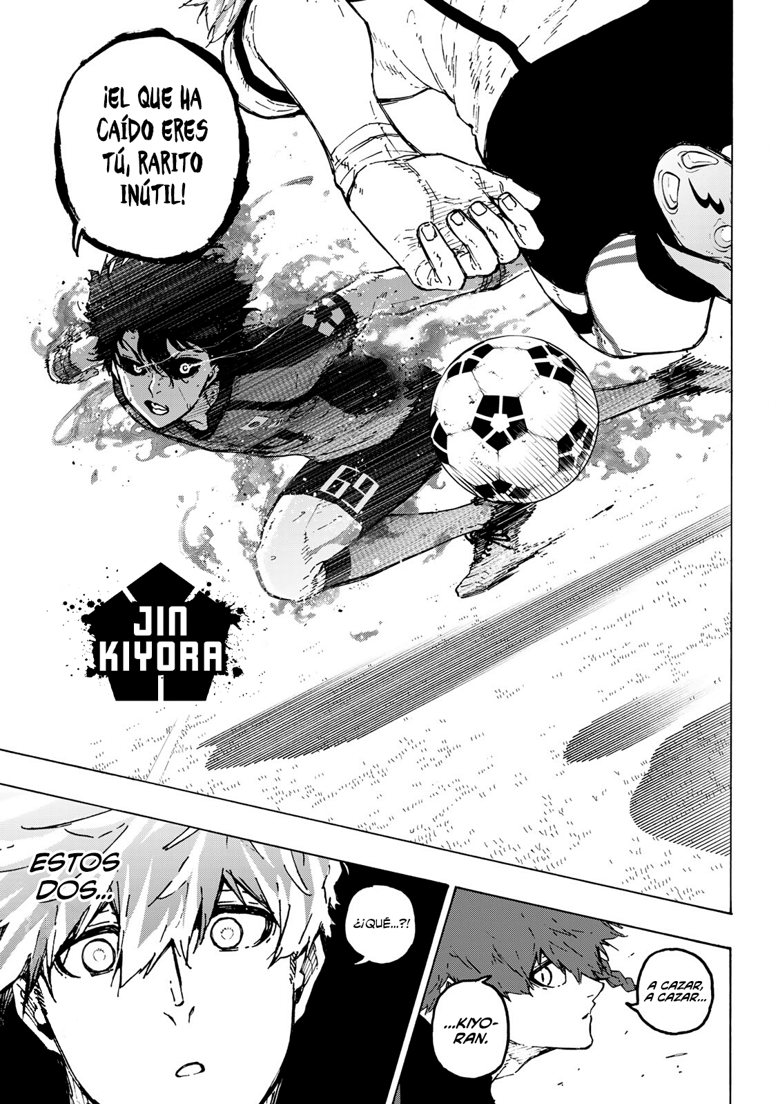Read Blue Lock Es Manga Online