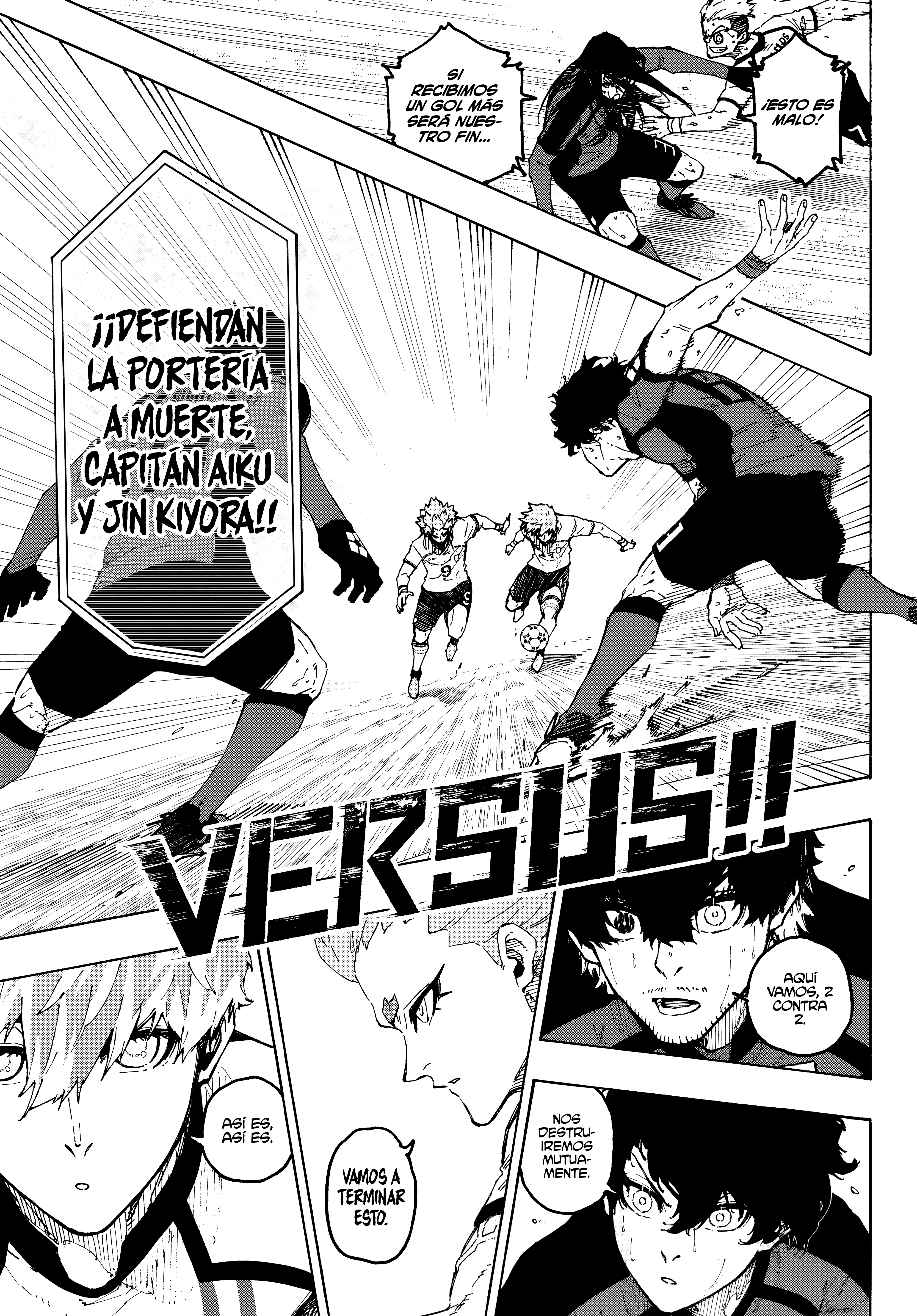 Read Blue Lock Es Manga Online