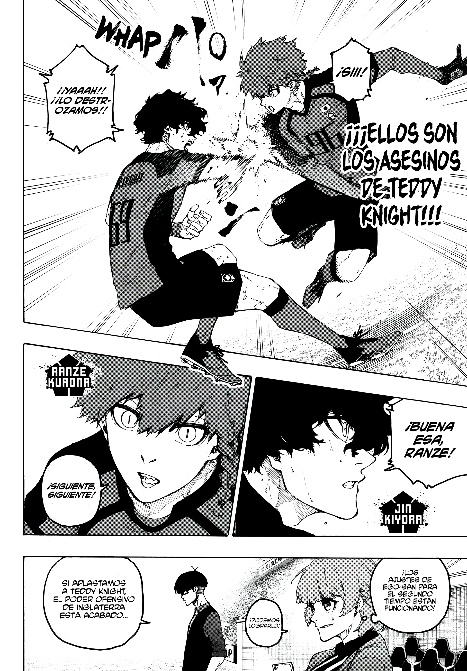 Read Blue Lock Es Manga Online