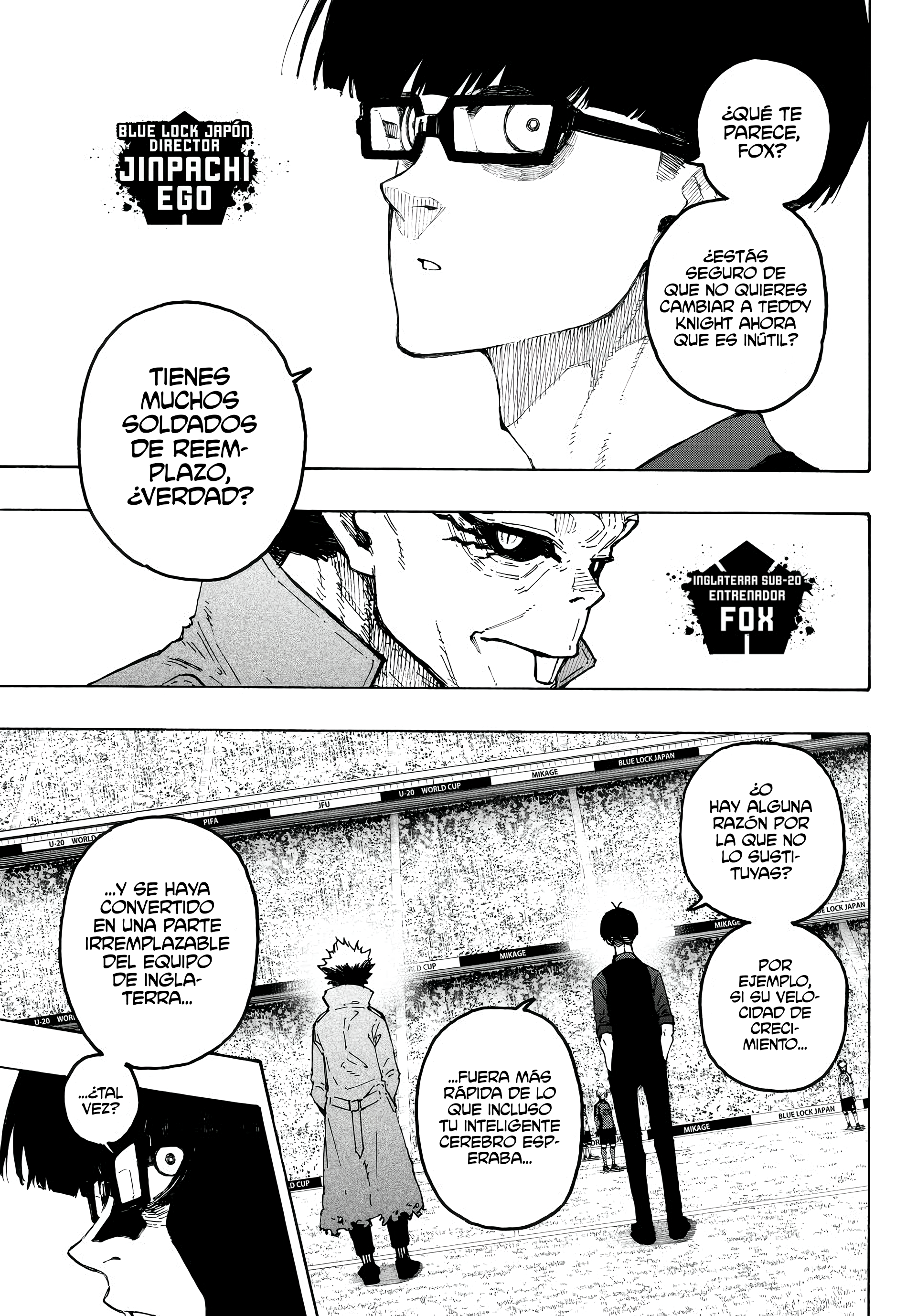 Read Blue Lock Es Manga Online
