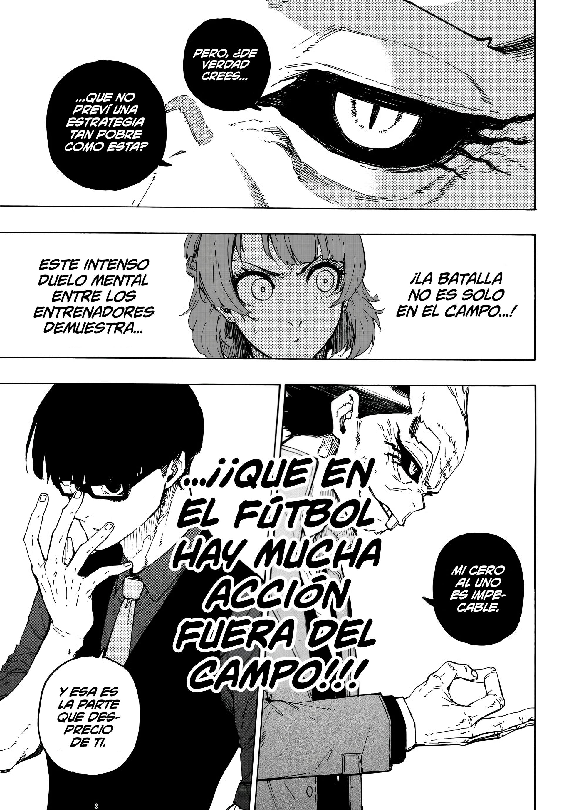 Read Blue Lock Es Manga Online