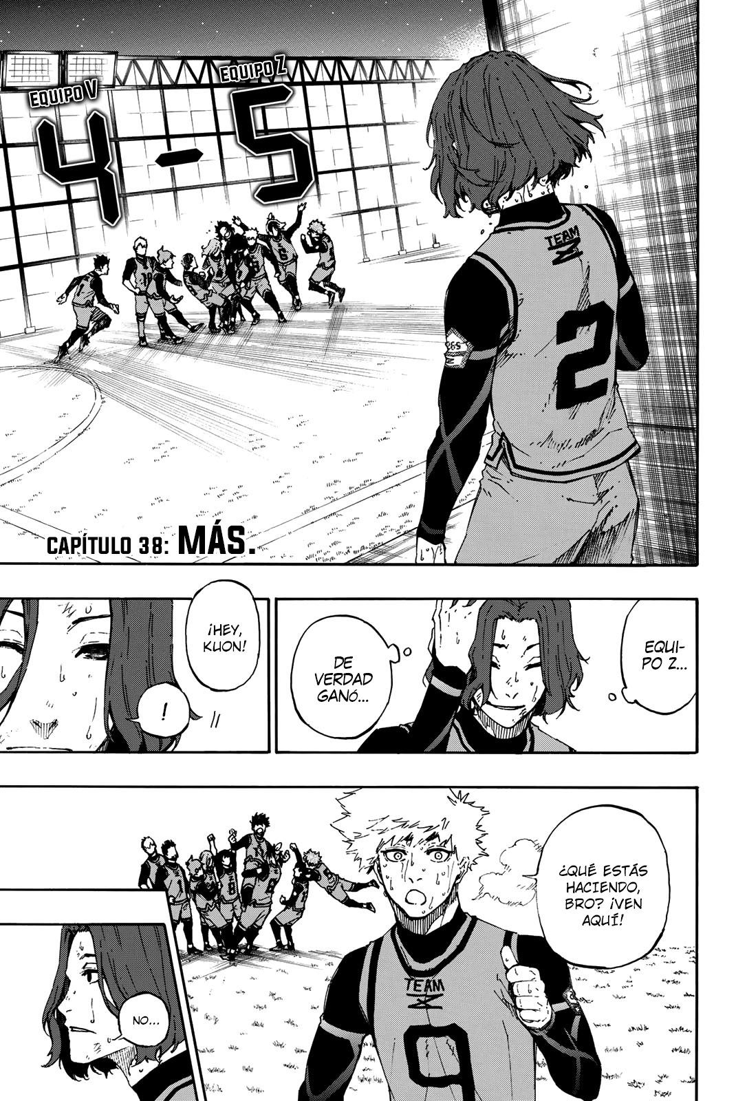 Read Blue Lock Es Manga Online