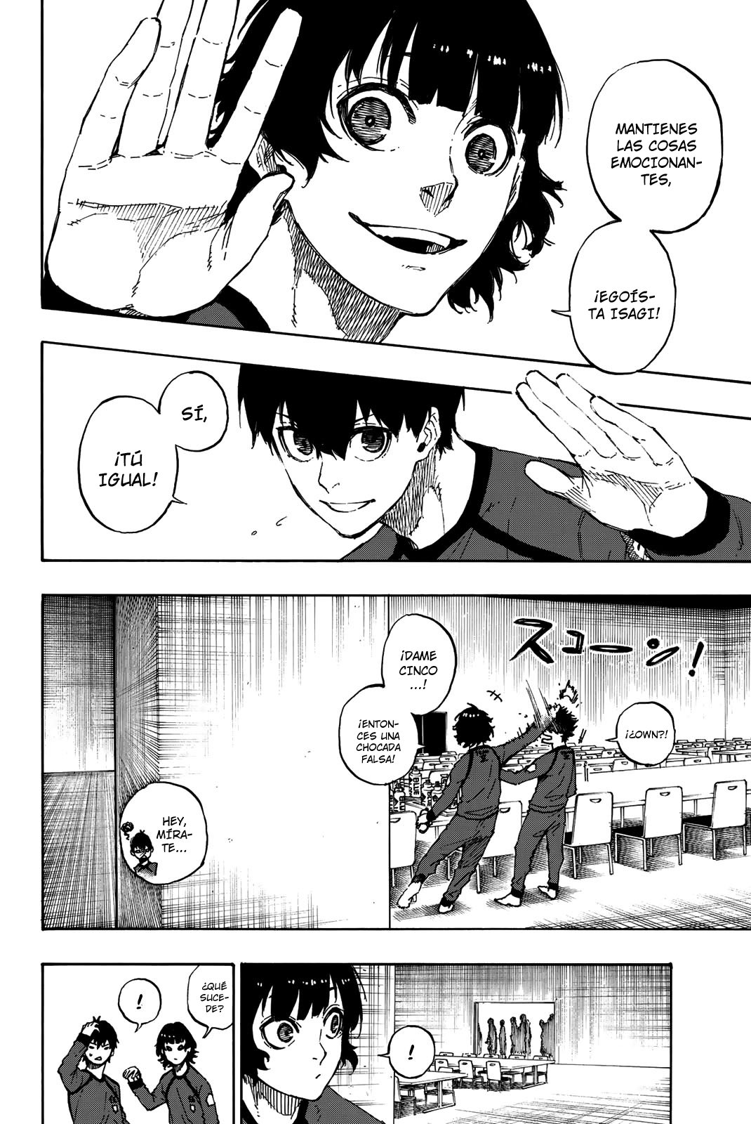 Read Blue Lock Es Manga Online