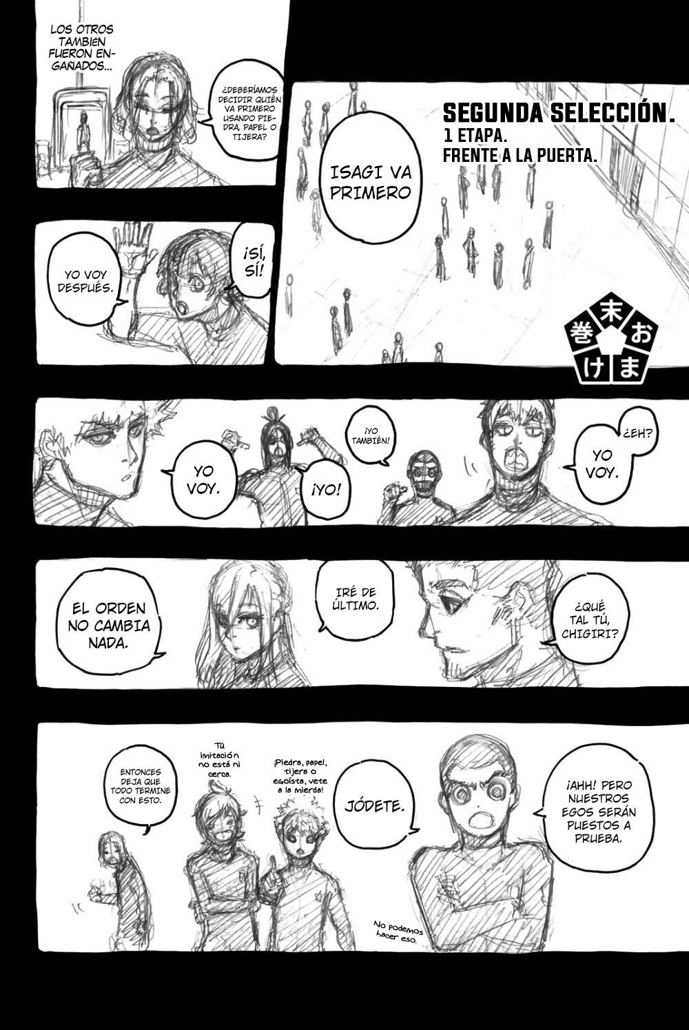 Read Blue Lock Es Manga Online