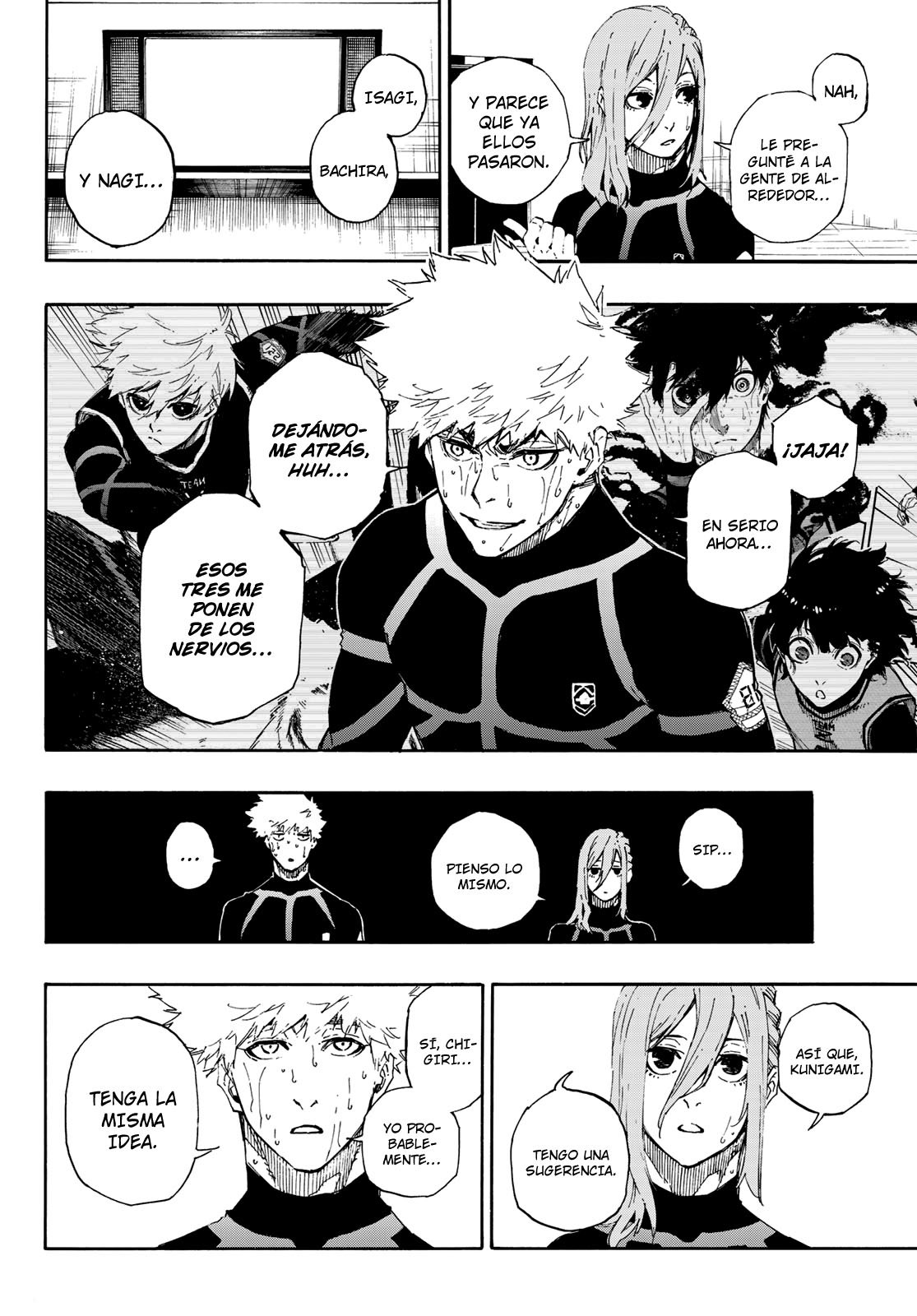 Read Blue Lock Es Manga Online