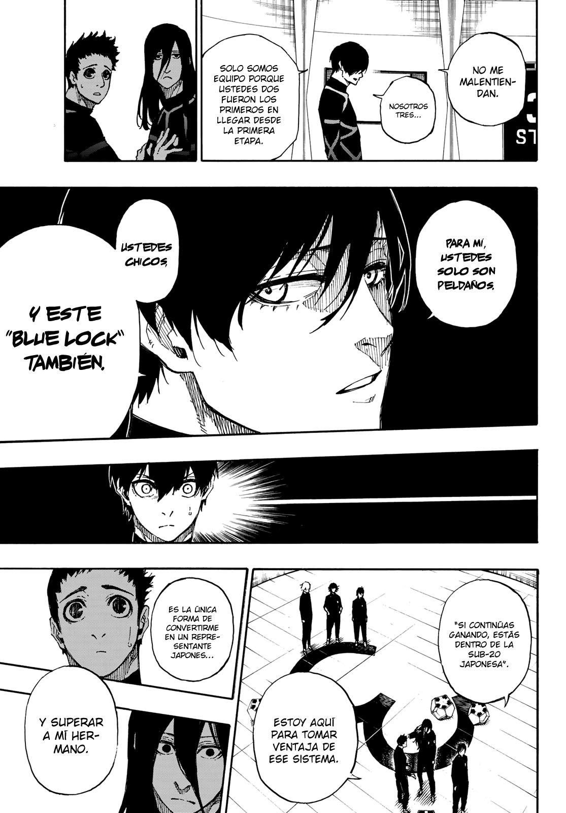 Read Blue Lock Es Manga Online