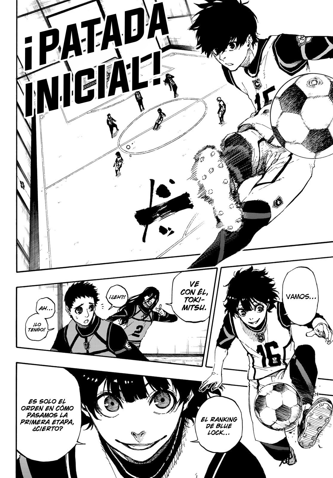 Read Blue Lock Es Manga Online