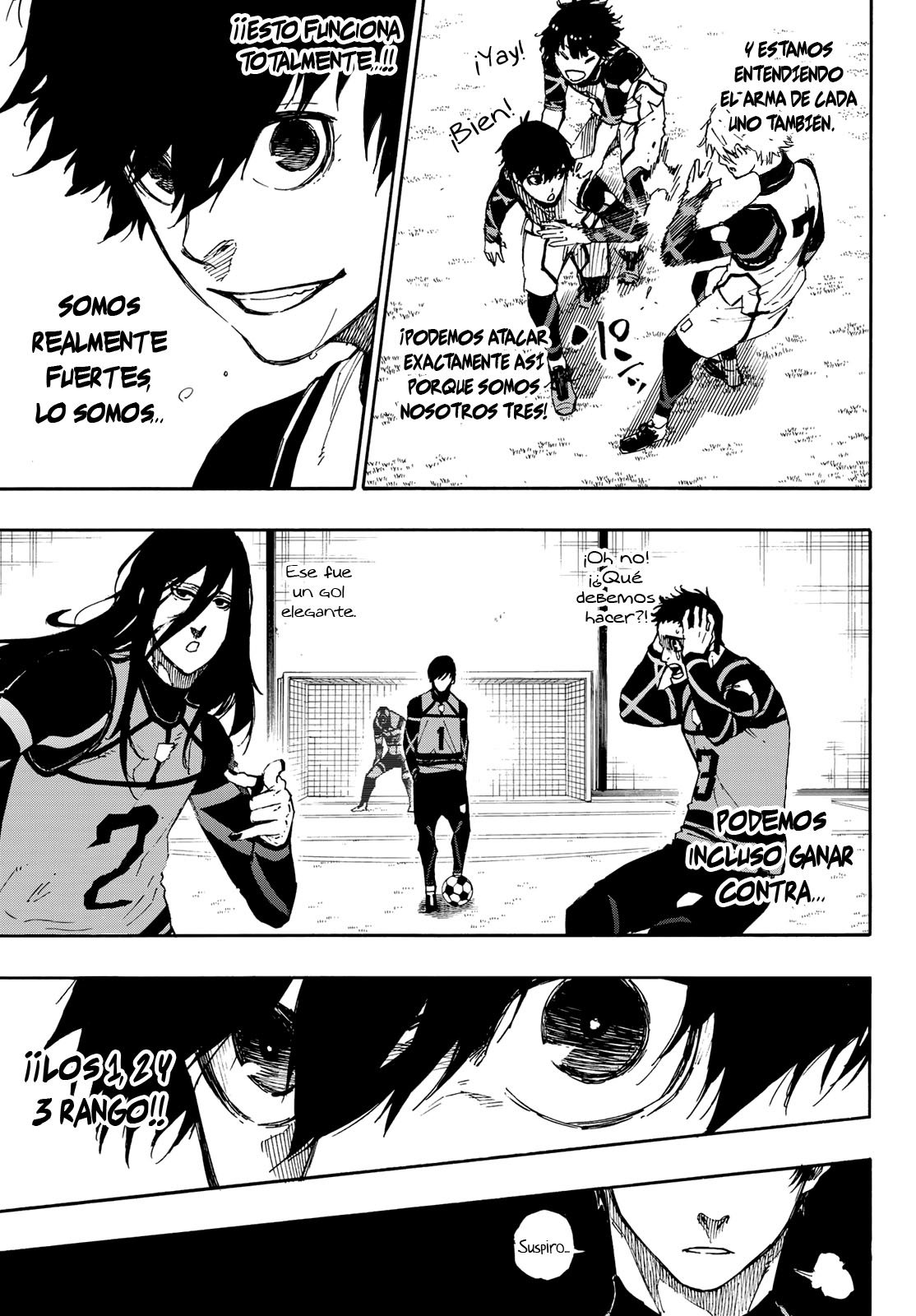 Read Blue Lock Es Manga Online