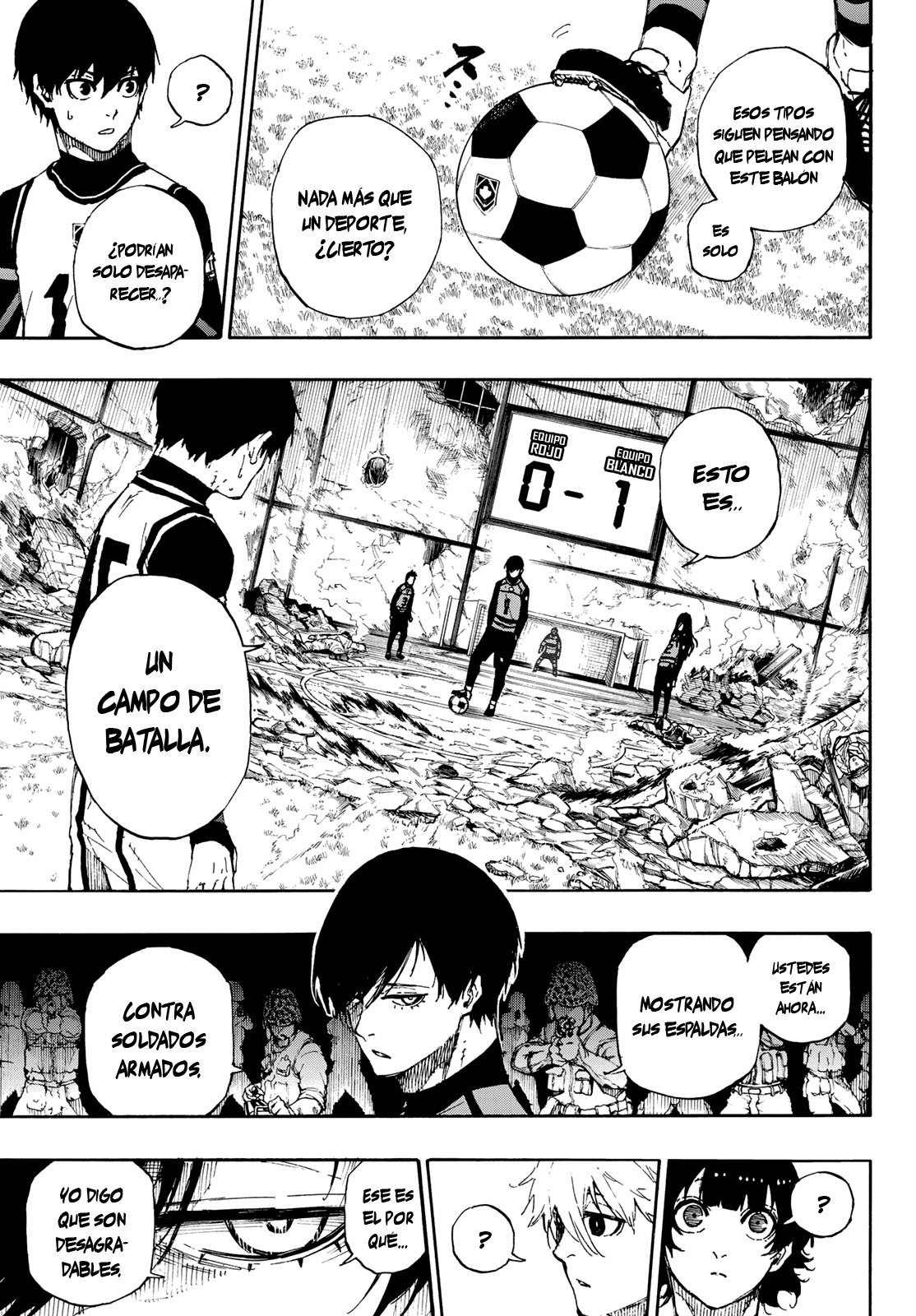 Read Blue Lock Es Manga Online