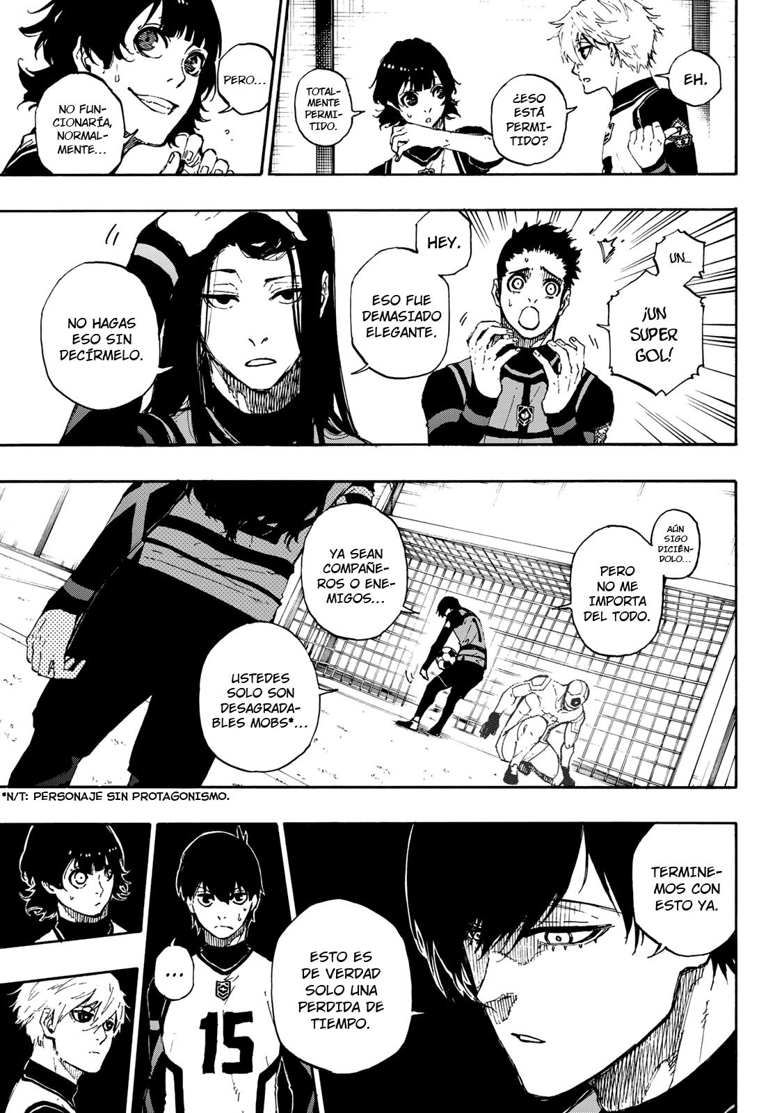 Read Blue Lock Es Manga Online