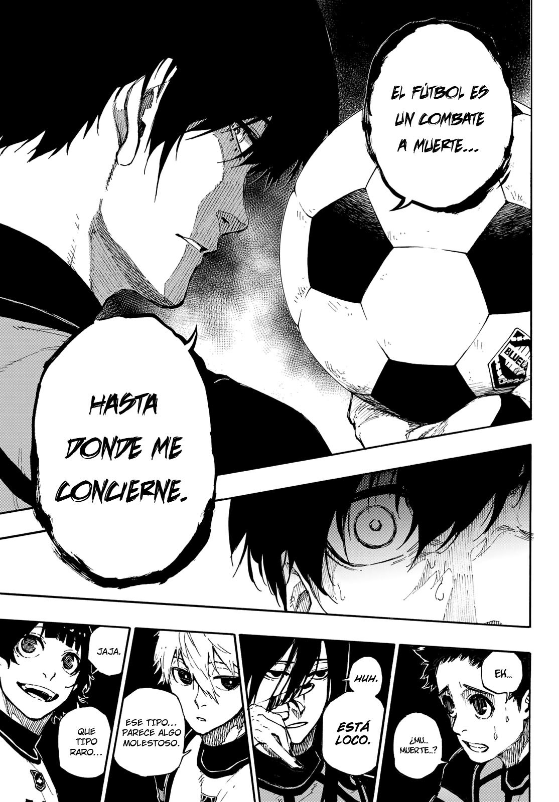 Read Blue Lock Es Manga Online