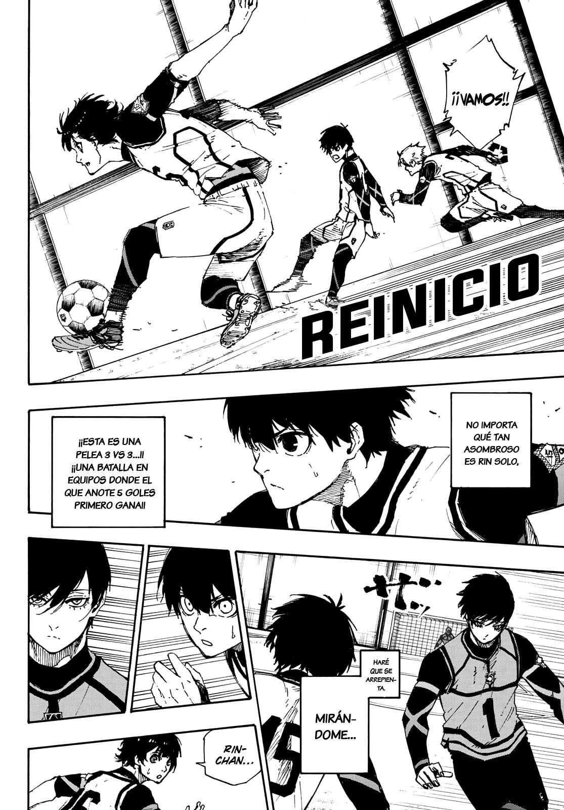 Read Blue Lock Es Manga Online