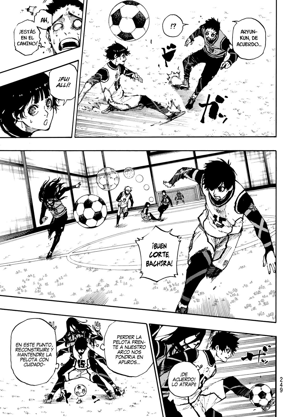 Read Blue Lock Es Manga Online