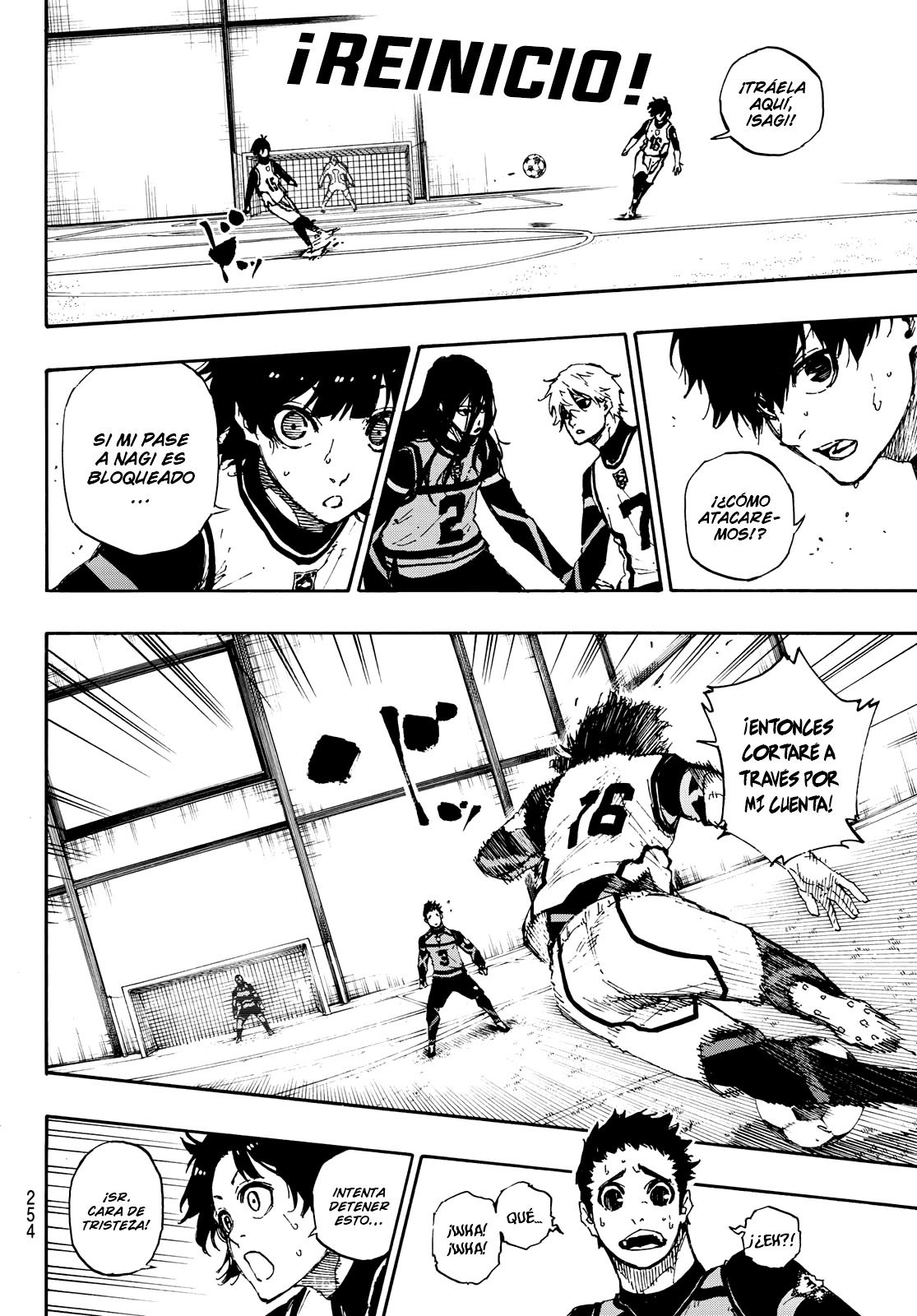 Read Blue Lock Es Manga Online