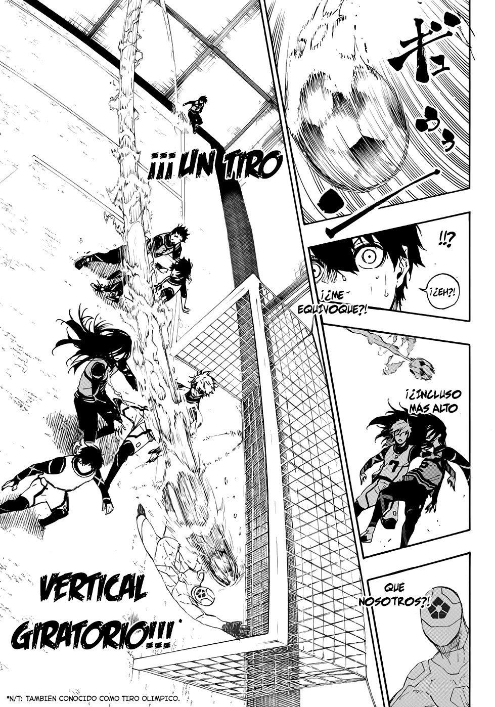 Read Blue Lock Es Manga Online