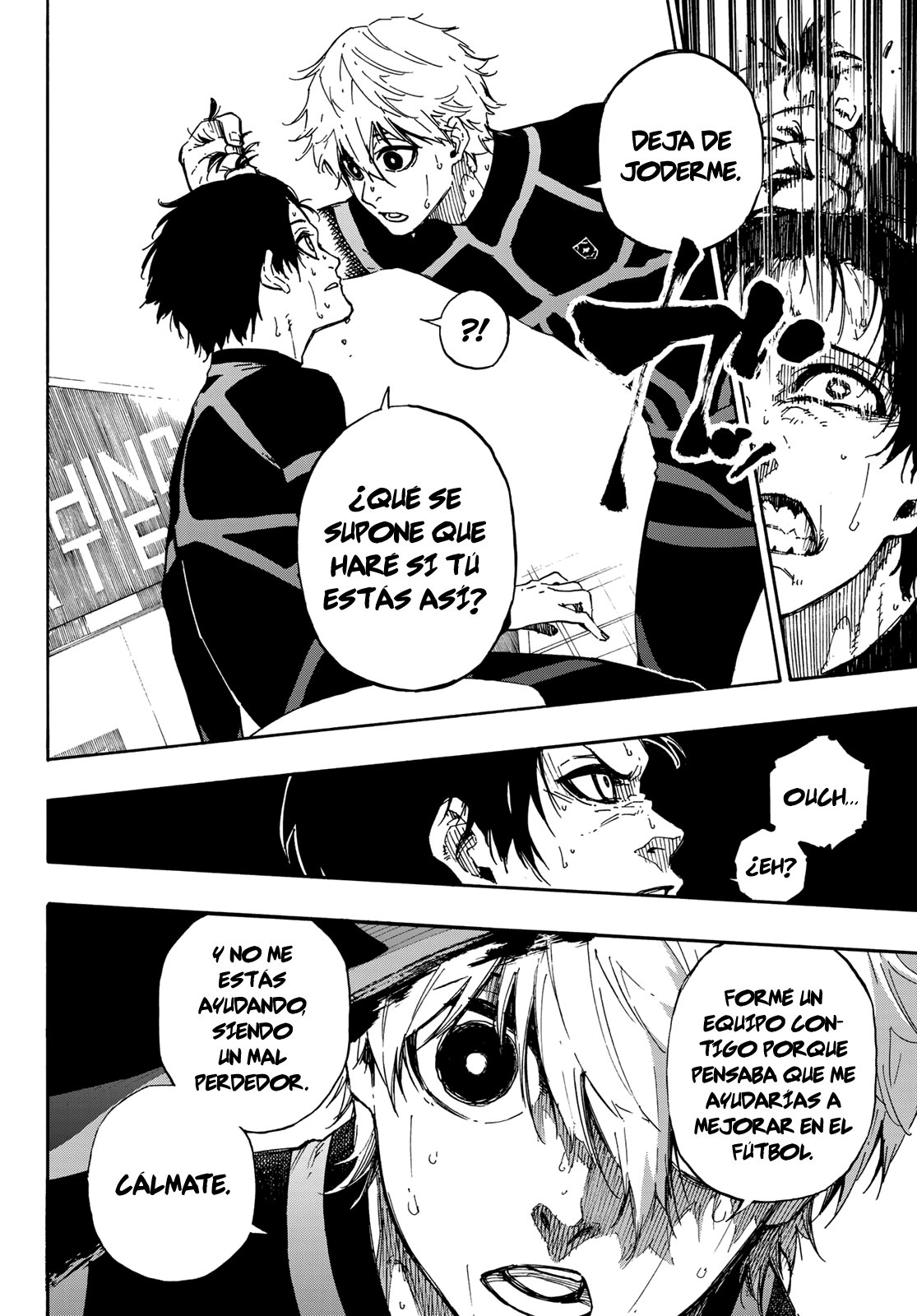 Read Blue Lock Es Manga Online