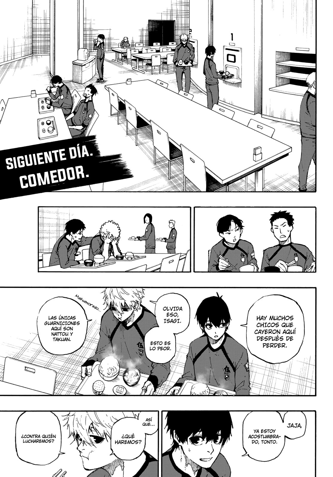 Read Blue Lock Es Manga Online